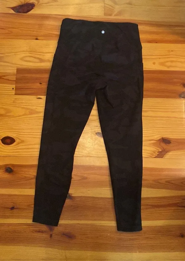 Yogalicious Lux Leggings Size Large Like New - Image 2