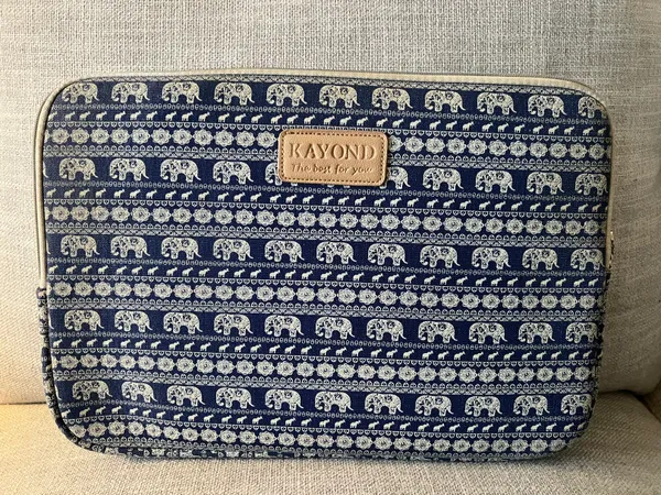 Elephant Laptop Sleeve - Image 4