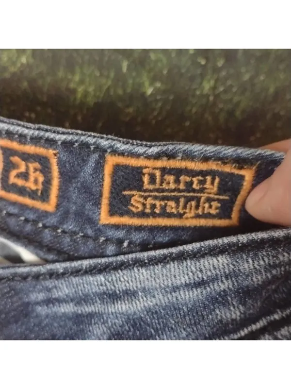 Rock revival Darcy straight jeans size 26 - Image 4