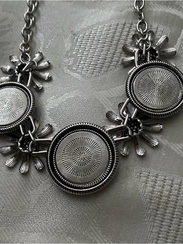 Paparazzi Necklace & Earrings Set Cowboy Casanova Turquoise Western Southwest - Image 10