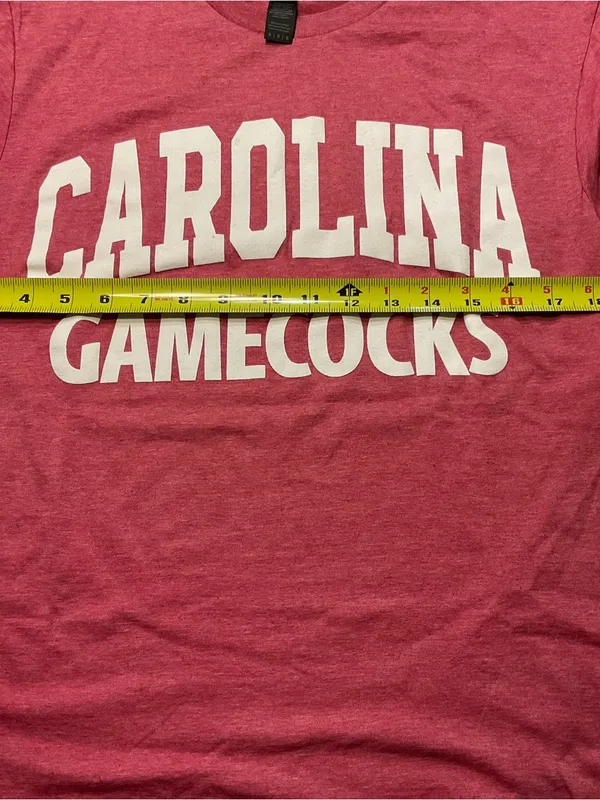 University South Carolina Gamecocks T Shirt Gildan Women Sz M - Image 4