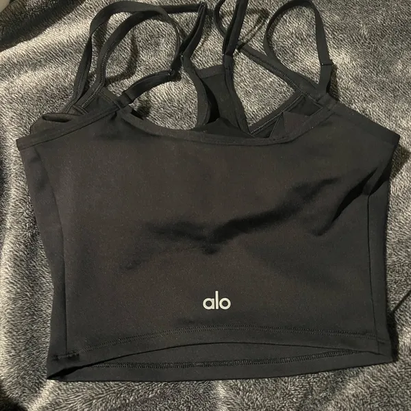ALO Airlift Double Check Bra Tank - Image 3