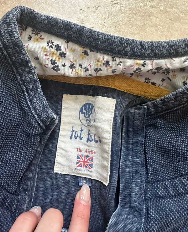 fat face quarter zip - Image 3