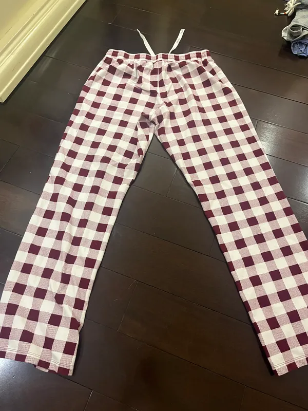 Calvin Klein checkered pajama pants - Image 3