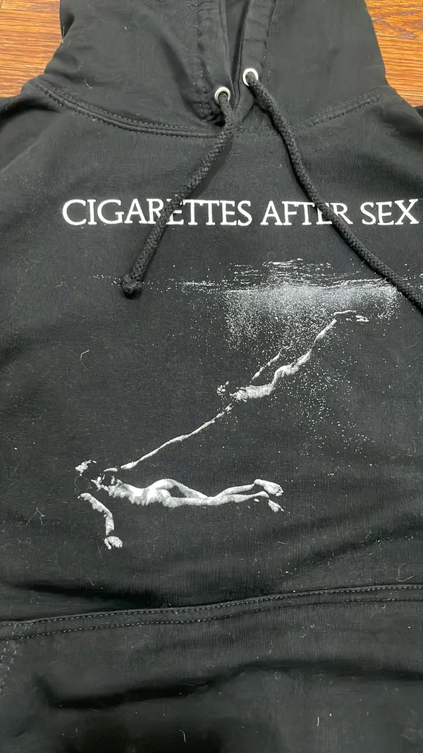 CAS (cigarettes after sex) heavenly hoodie - Image 3
