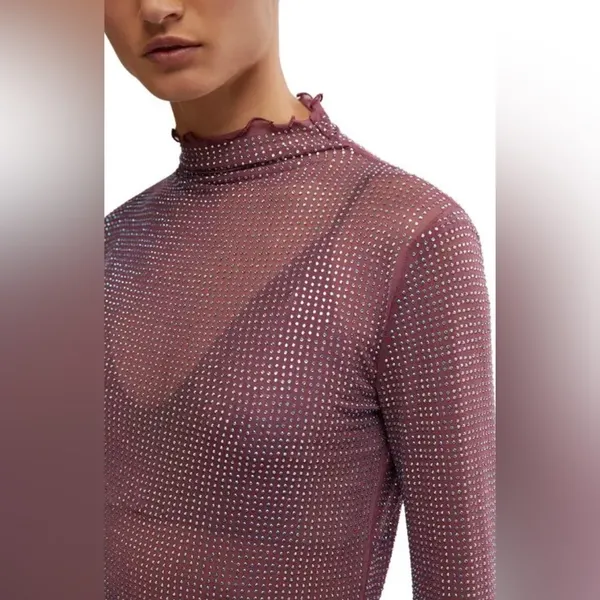 Free People Dance All Night Long Sleeve Top - Image 2