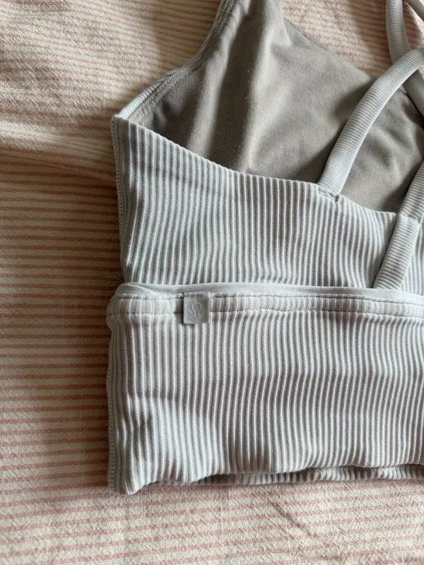 Lululemon Ribbed Bra  - Image 4