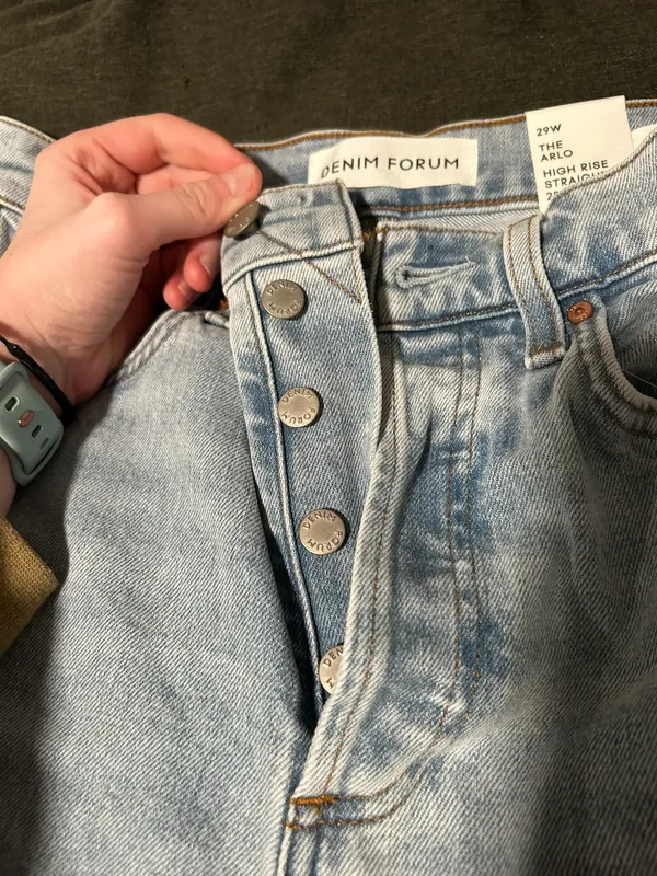 Aritzia Denim Forum Jeans - Image 5