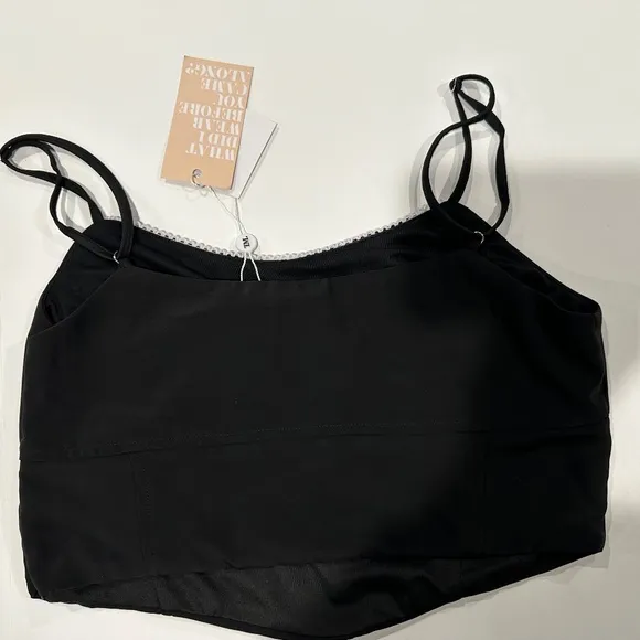 Tiger‎ Mist Women's Black Crop-top - Size XL - NEW With Tags. - Image 12
