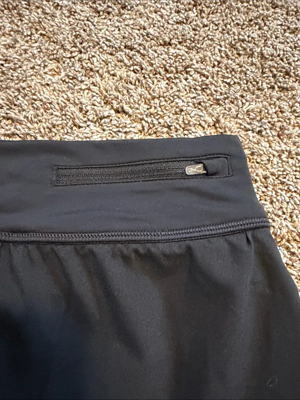 Nike Women’s Black & Gray Heather Tankini Top with Black Swim Skort - Image 11