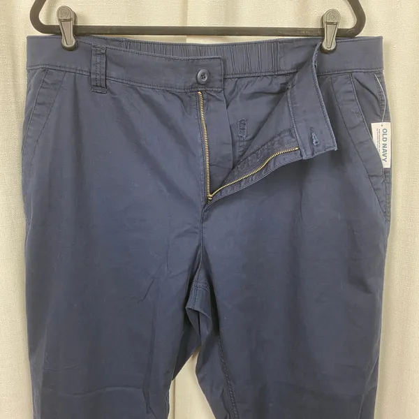 Old Navy Navy Blue In The Navy OG Chino Pants Sz.XL NWT - Image 6