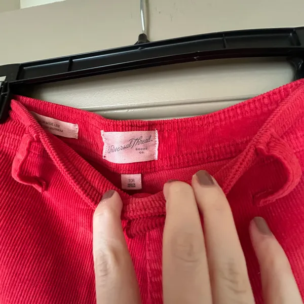 Universal Threads Sailor Jeans wide leg Red - Image 3
