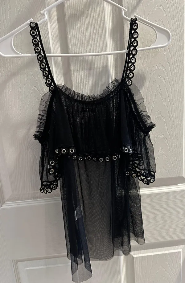 Glamorous Sheer Top - Image 3