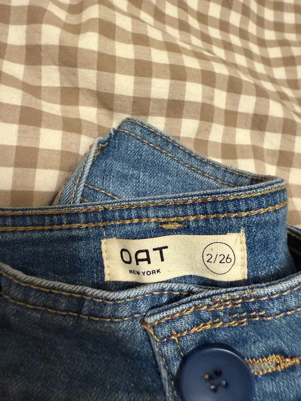 OAT jeans Blue Size 26 - Image 2
