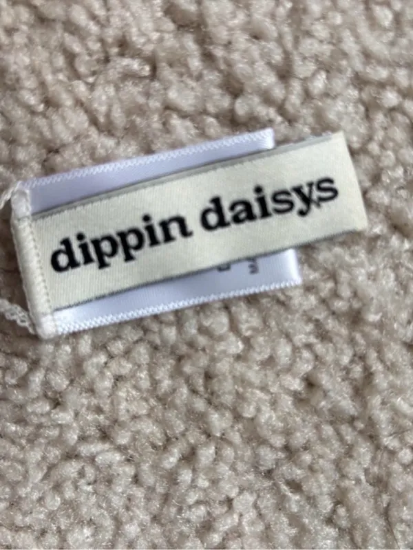 Dippin' Daisy's Floral Triangle Bikini in Light Blue and Peach - Image 2