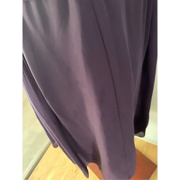 Bill Levkoff Purple strapless dress size 14 - Image 3
