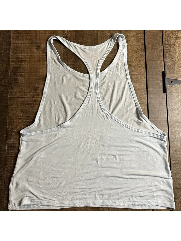 Offline by Aerie Light Blue Racerback Tank Top - Image 3