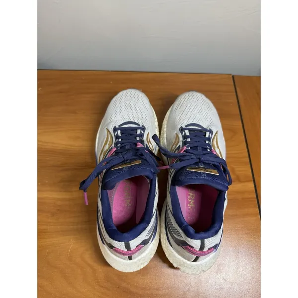Saucony Women's Prospect Glass Triumph 20 Lace Up Sneaker Running Shoes Size 9 - Image 6
