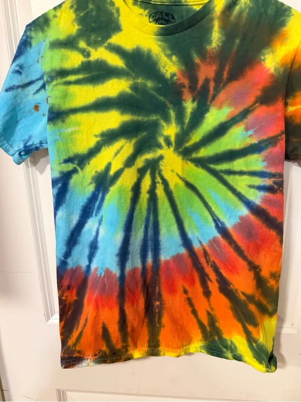 Multicolor Spiral Tie - Image 2
