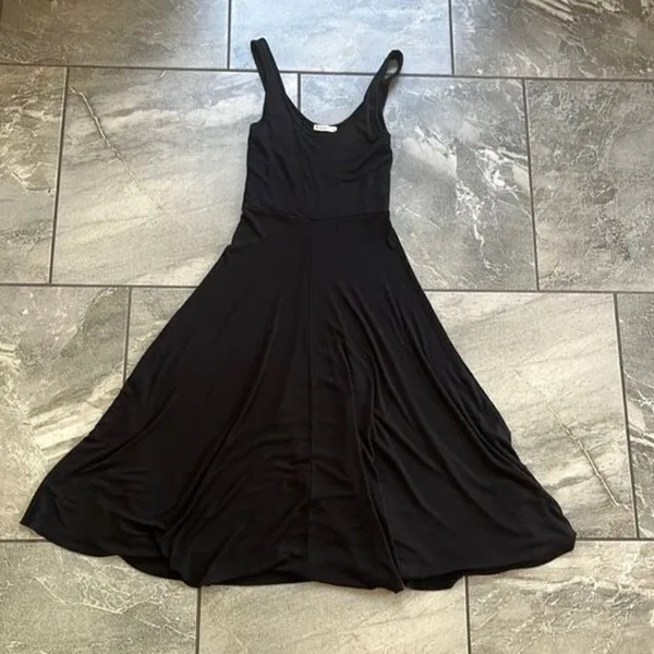 ✨Marine Layer Lexi Rib Fit and Flare Midi Dress✨ - Image 11