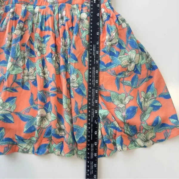 Free People Dear You Floral Flowy Mini Summer Dress‎ Size XS - Image 8