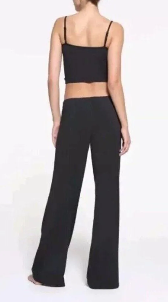 Skims Sleep Pant Plus Size 2X Black Onyx Sold Out NWT Loungewear Comfort Soft​ - Image 3