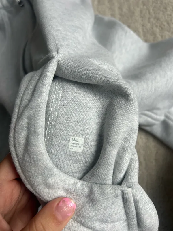 Lululemon Scuba Grey Zip-Up Hoodie - Image 2