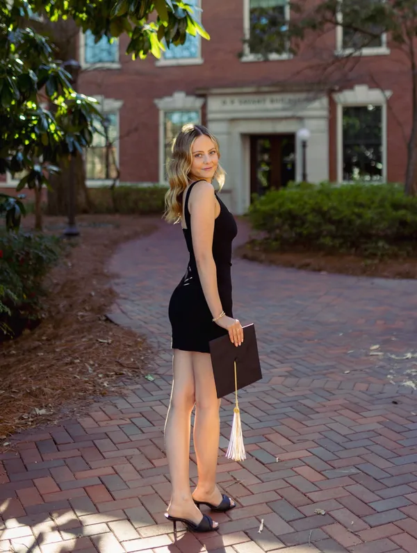 Princess Polly Black Dress - Image 2