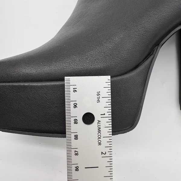 Chinese Laundry Norra Black‎ Platform Chunky Heel Ankle Boots 8.5 - Image 13
