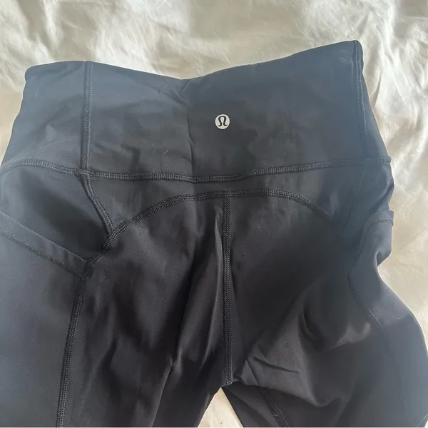 Lululemon All The Right Places High Rise Leggings with Pockets - Image 5