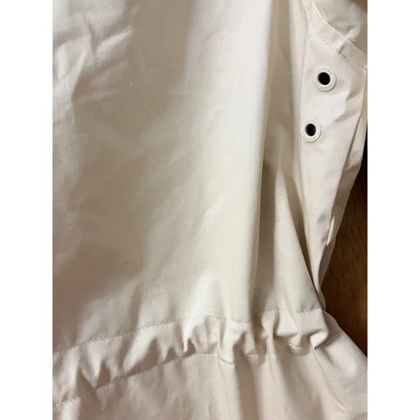 Hunter Original Khaki Smock Water‎ Resistant Hooded Rain Jacket NEW - Image 5
