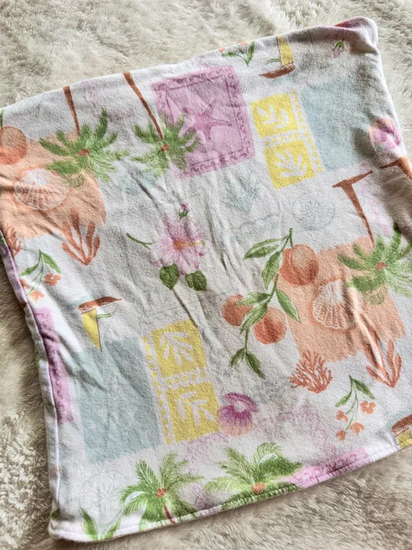 Hollister reversible tube top summer print L - Image 2