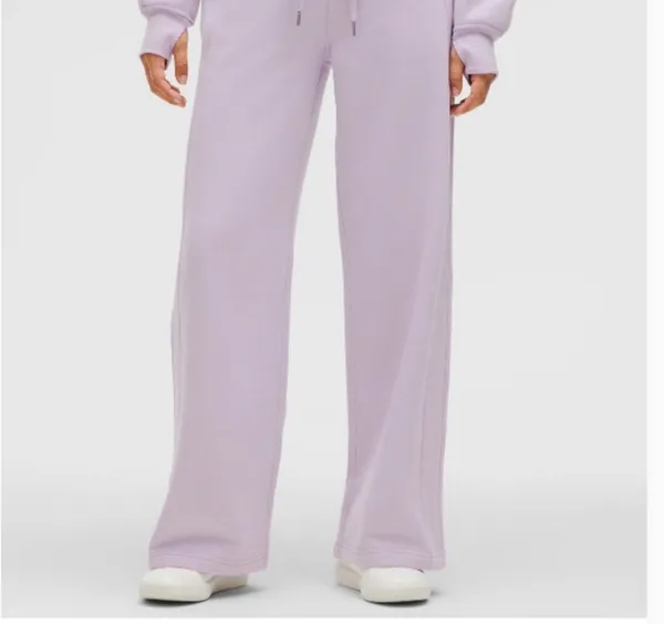 Lululemon Scuba Wide-Leg Sweatpants - Image 3