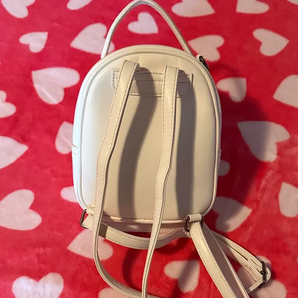 Wrangler Cream Mini Backpack - Image 2