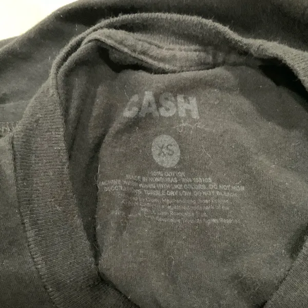 Johnny Cash Walk The Line T‎ Shirt - Image 3