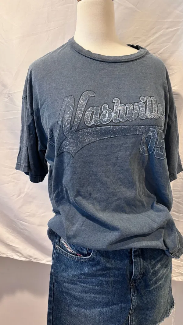 Garage Nashville Graphic Oversized Vintage Wash - Image 2