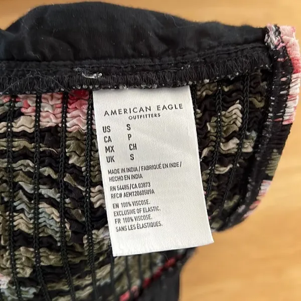 American Eagle crop top EUC - Image 4