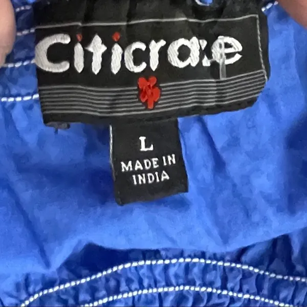 Citicraze Top‎ Blue Size L - Image 8