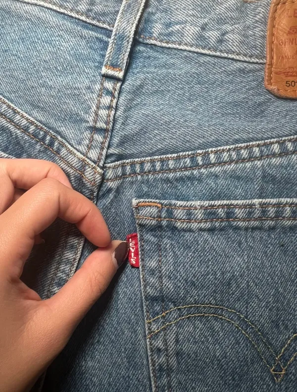 501 Levi’s shorts size 24 - Image 5