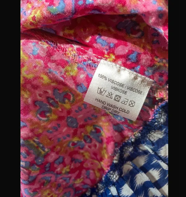 Neiman Marcus Pure Nordic Bohemian Asymmetrical Hem Skirt S NWT - Image 5
