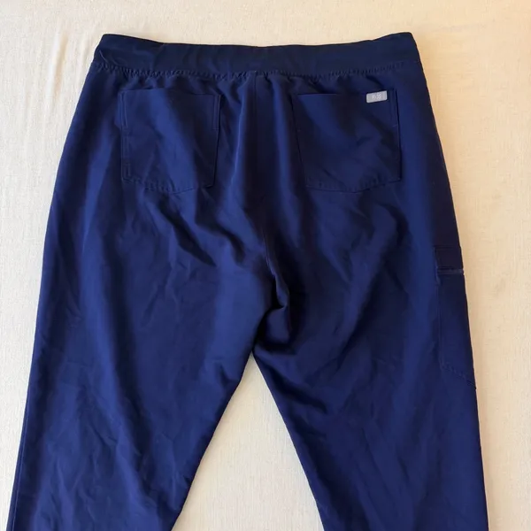FIGS Zamora 2.0 Jogger Scrub Pants Women XL Navy Blue - Image 6