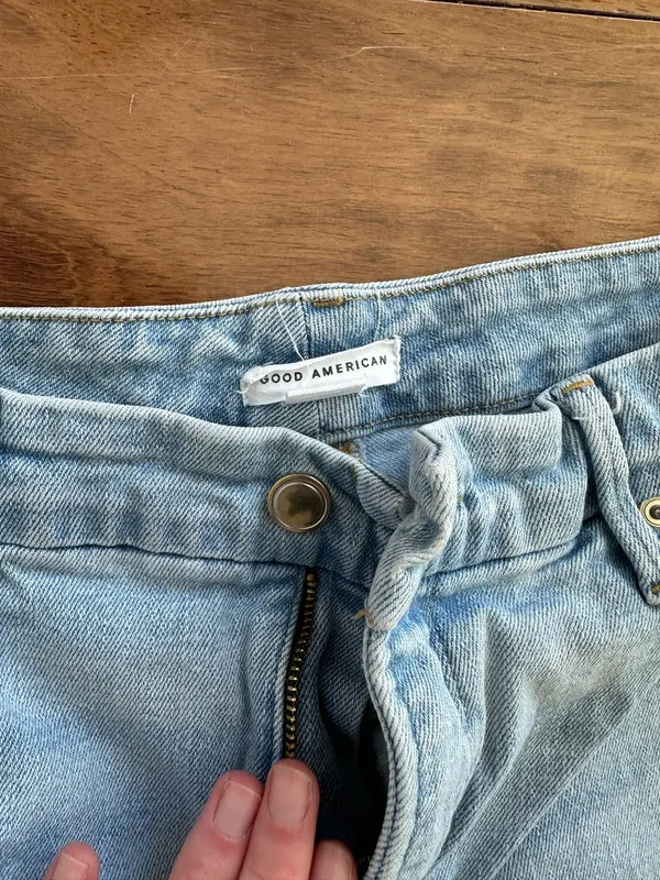 Good American Flare Jeans - Image 2