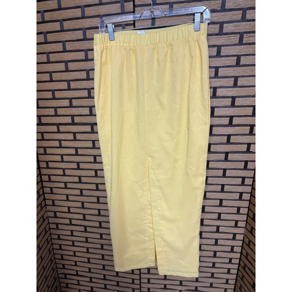 Paper Heart Yellow Midi Skirt Size Medium‎ - Image 2