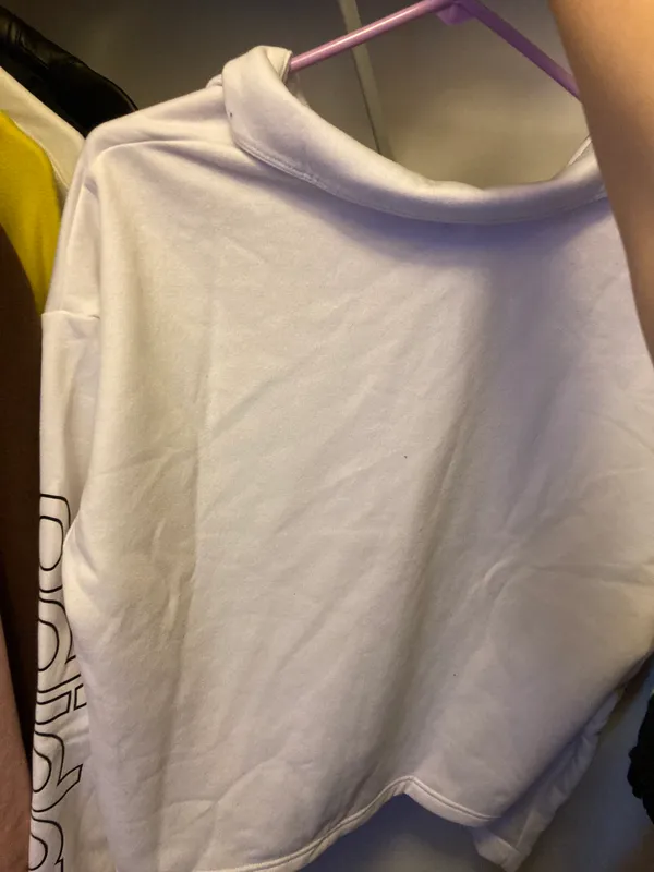 White  Quarter Zip - Image 2
