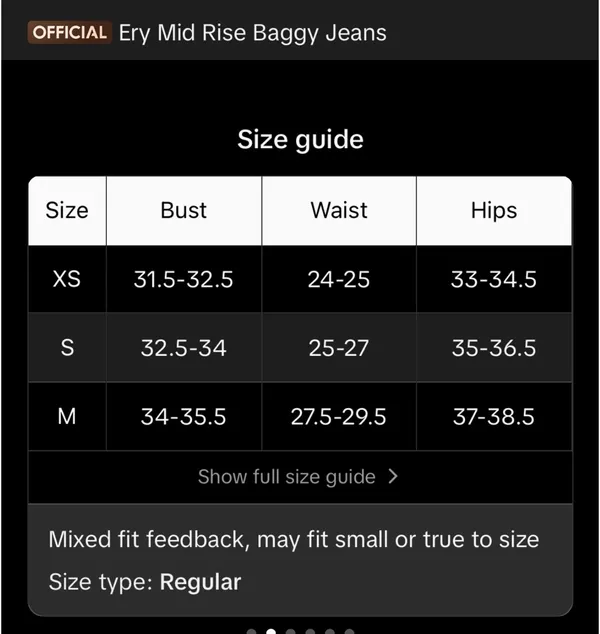 Edikted Ery mid rise baggy jeans  - Image 4