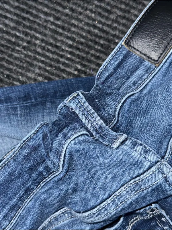 Buckle Black Fit No 75 Bootcut Stretch Jeans Women’s 25x33.5 LONG BBW1354L READ - Image 9