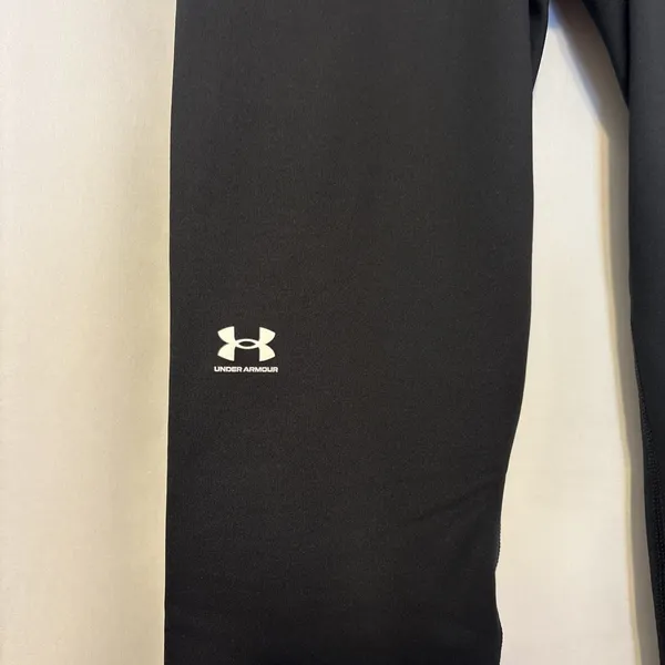 Under Armour Cold Gear Authentics Leggings Compression Full Length Black Size M - Image 4