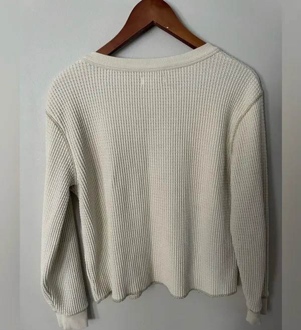 Madewell Waffle Long Sleeve - Image 2