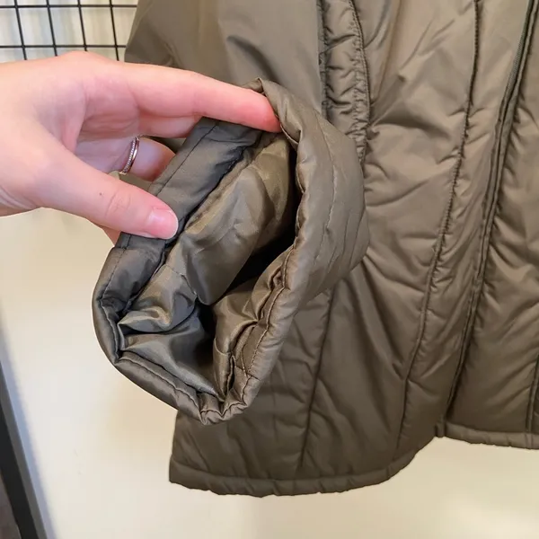NWOT | Faded Glory women’s winter puffer coat —‎ large - Image 2