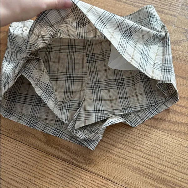 Lioness plaid skort - Image 2